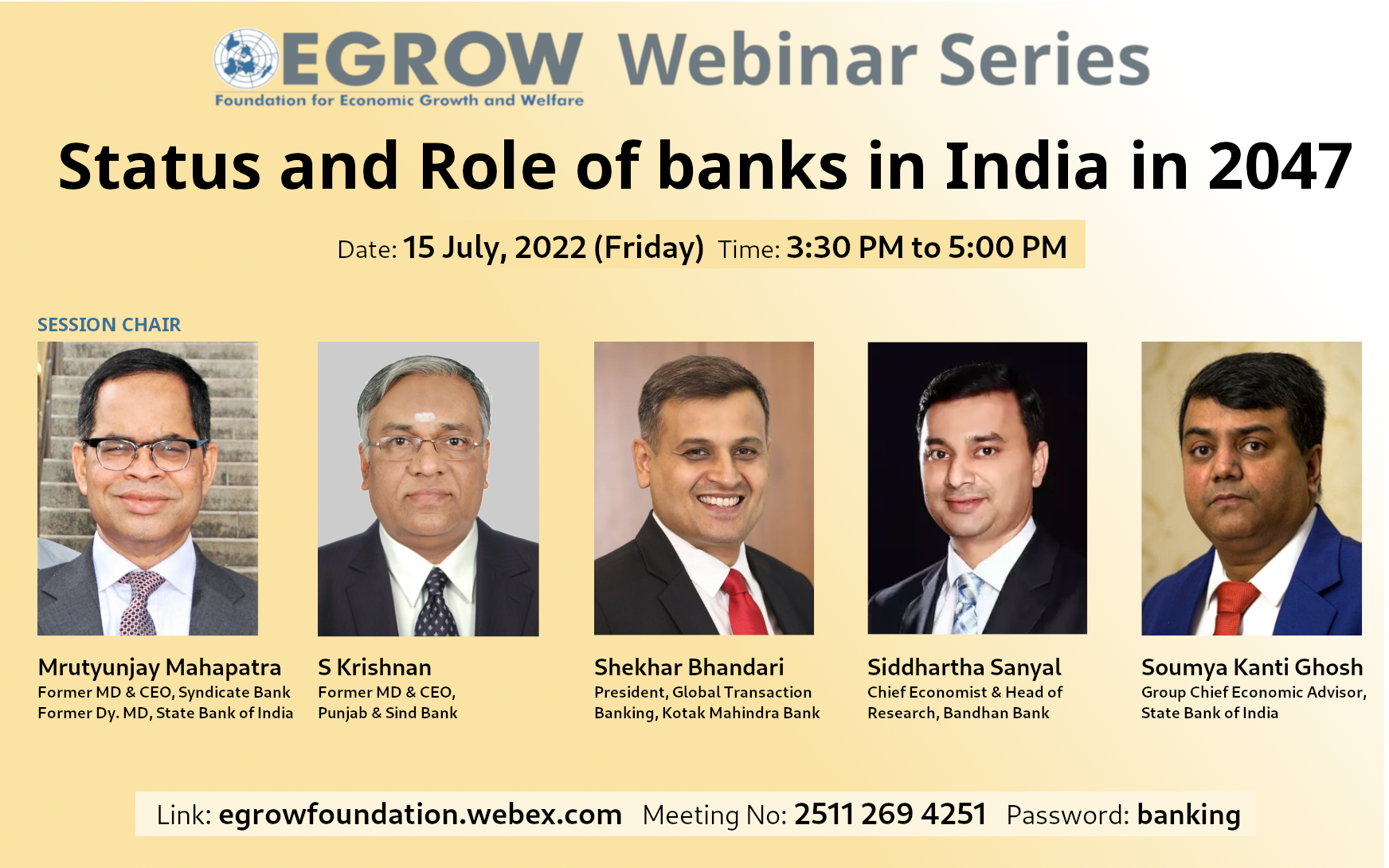 Status And Role Of Banks In India In 2047 EGROW Foundation